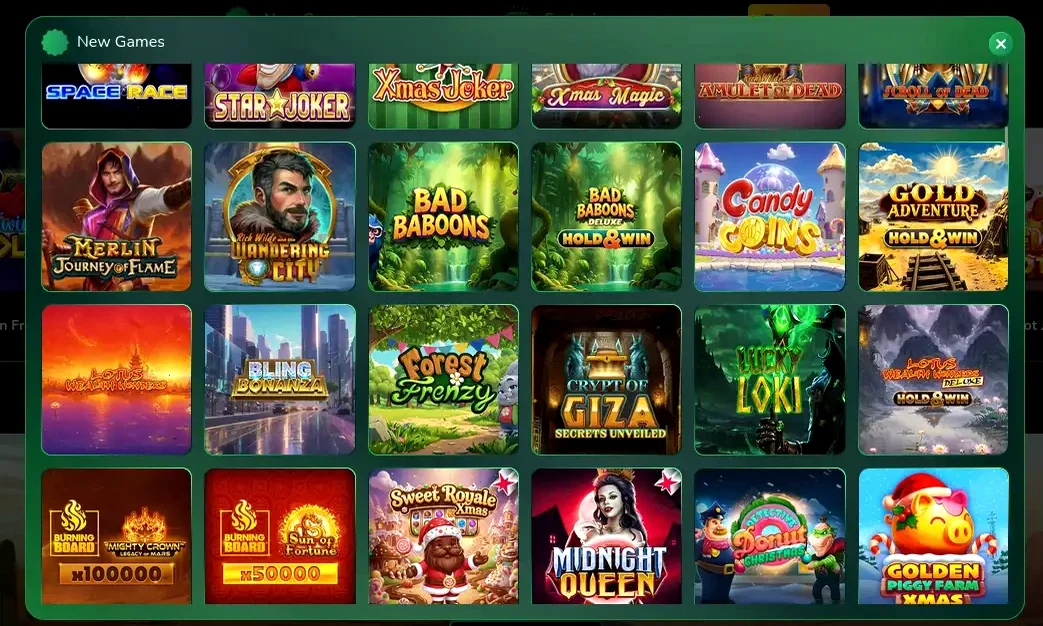 Lizaro Casino Übersicht