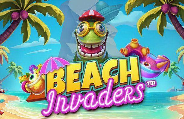 Beach Invaders von NetEnt