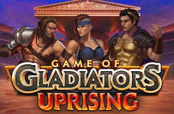 Game of Gladiators Uprising von Play'n GO